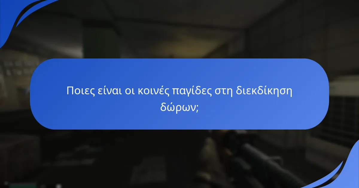 Πώς μπορώ να επιλύσω ζητήματα διεκδίκησης δώρων;
